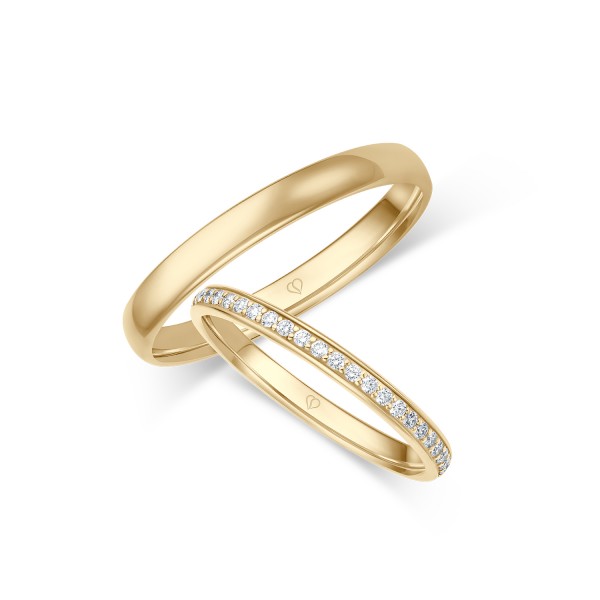 Trauring Gelbgold