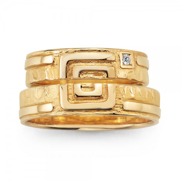 Trauringe Gelbgold
