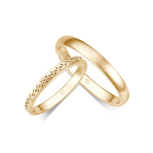 Trauringe Gelbgold