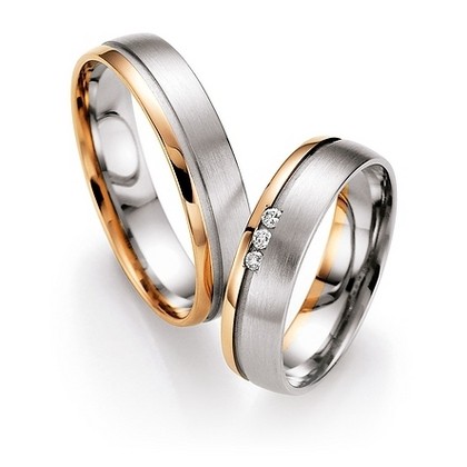 Trauringe Mehrfarbig