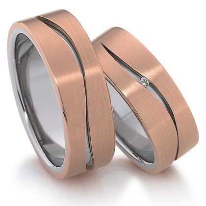 Trauringe Mehrfarbig